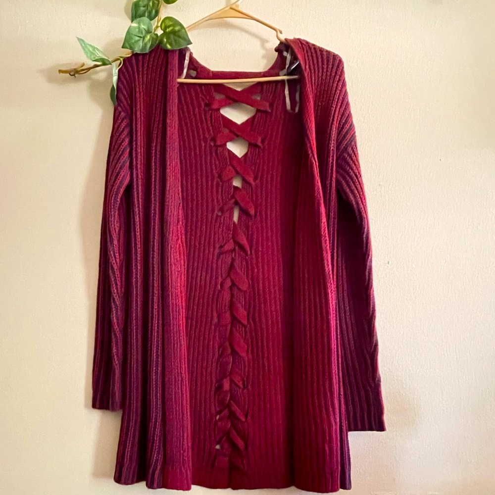 NWOT Rue21 Thick cardigan